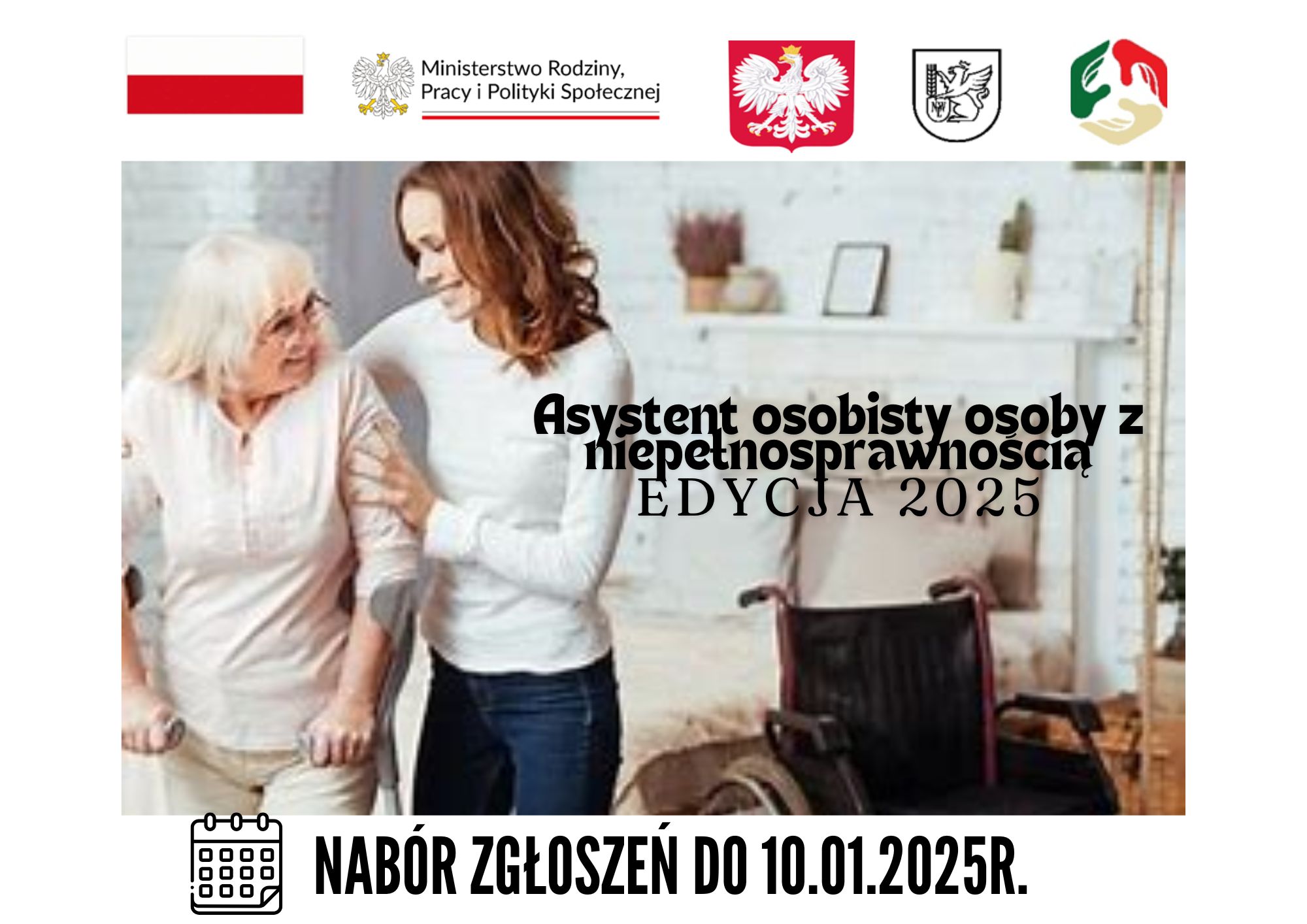 Nabór Zgłoszeń Do Programu „asystent Osobisty Osoby z